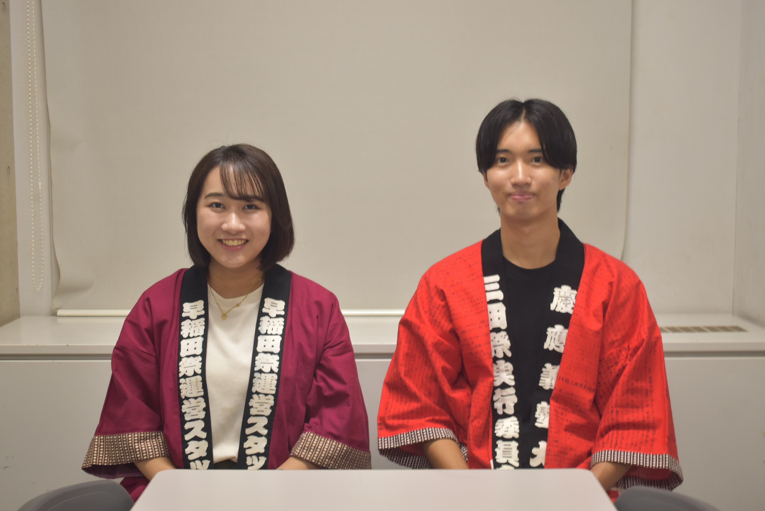 委員長対談：吉田詩、須藤大喜