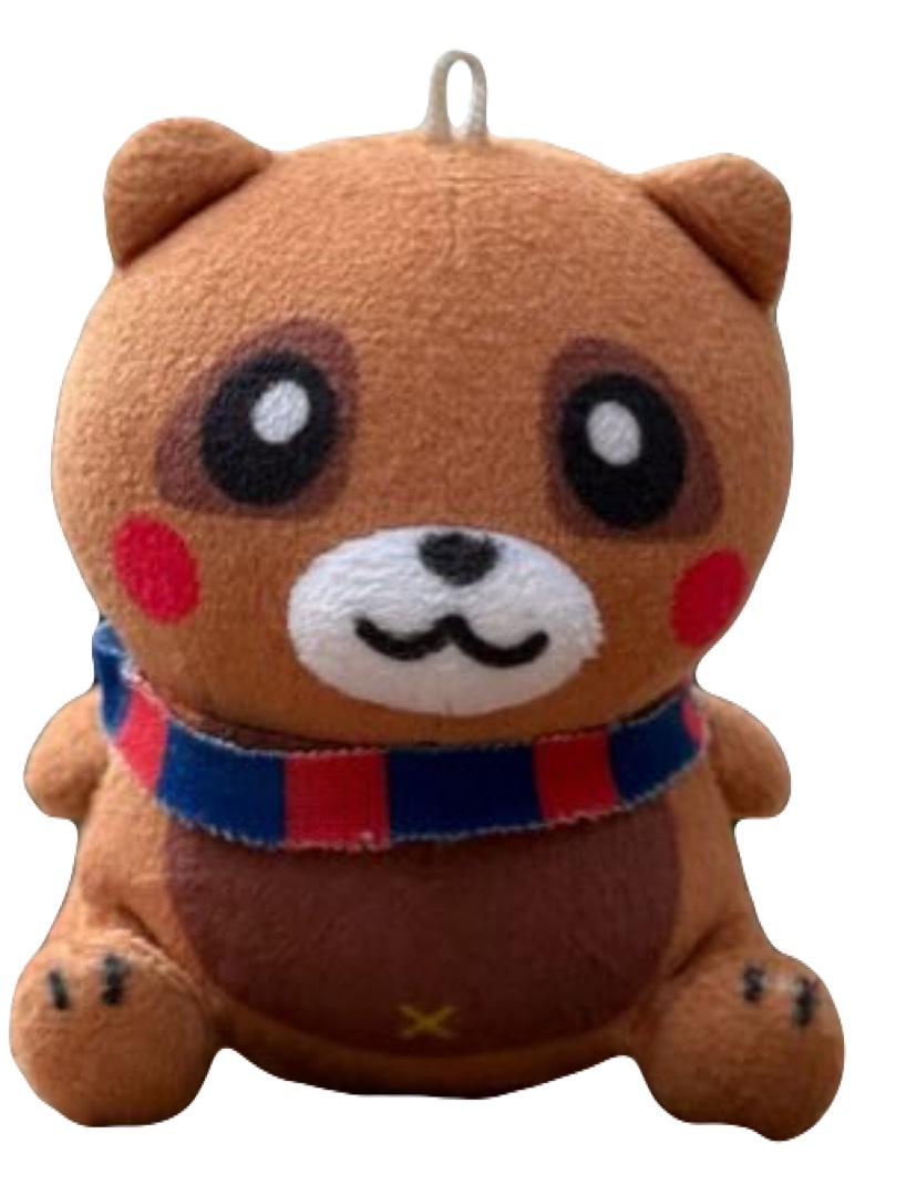 みたぬきぬいぐるみ