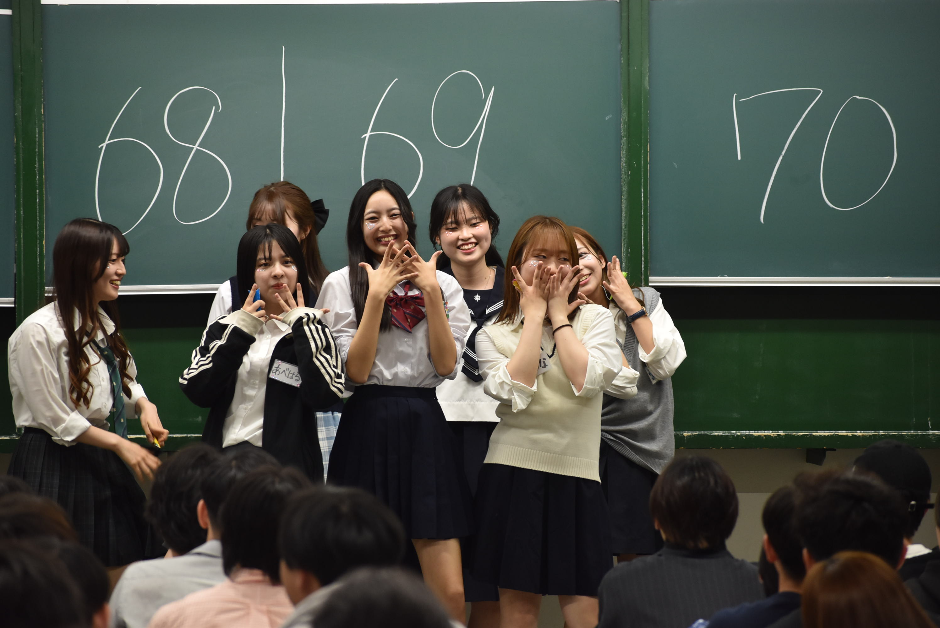 お披露目会の様子