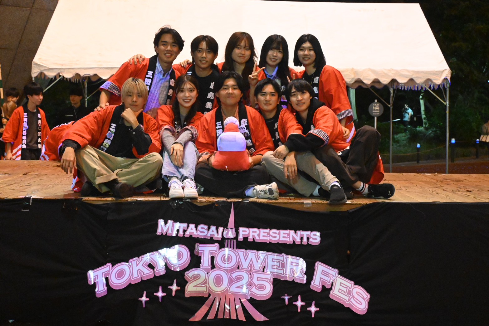 東京タワーフェスの様子